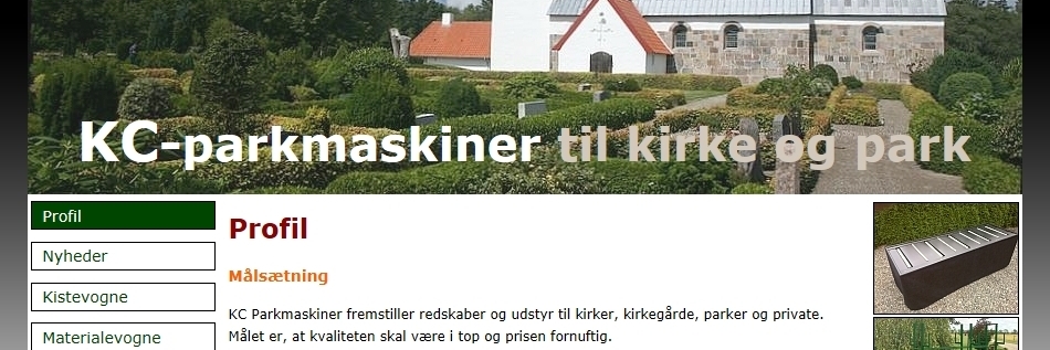 KC-parkmaskiner.dk