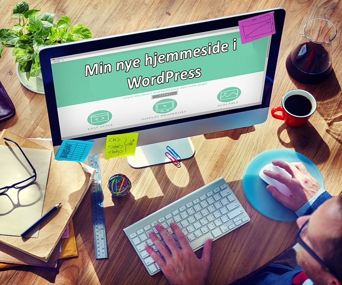 Ny WordPress hjemmeside fra Midtweb