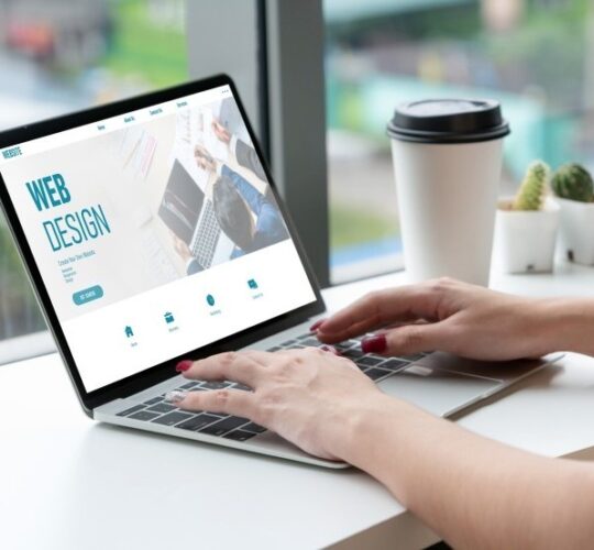 WordPress hjemmeside