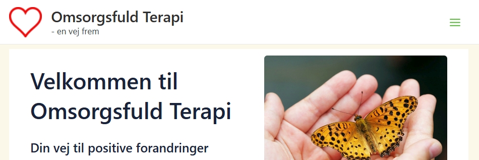Omsorgsfuldterapi.dk