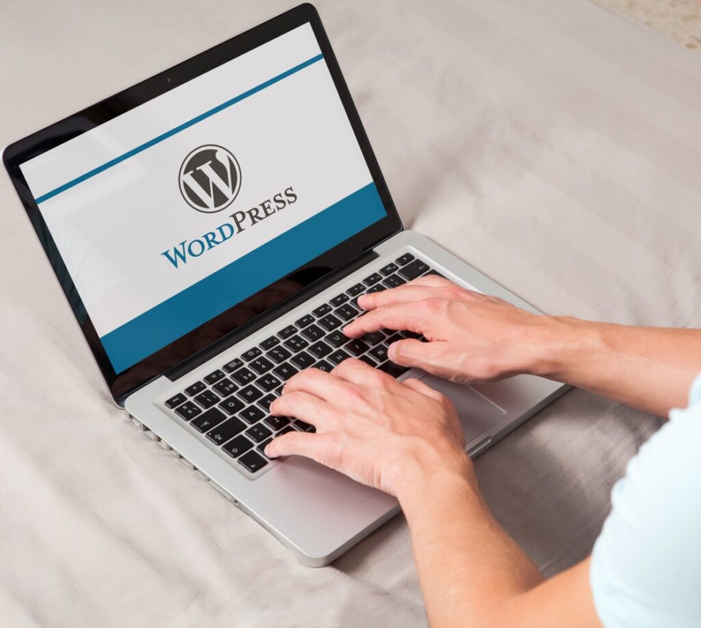 WordPress webside til selvstændig virksomhed